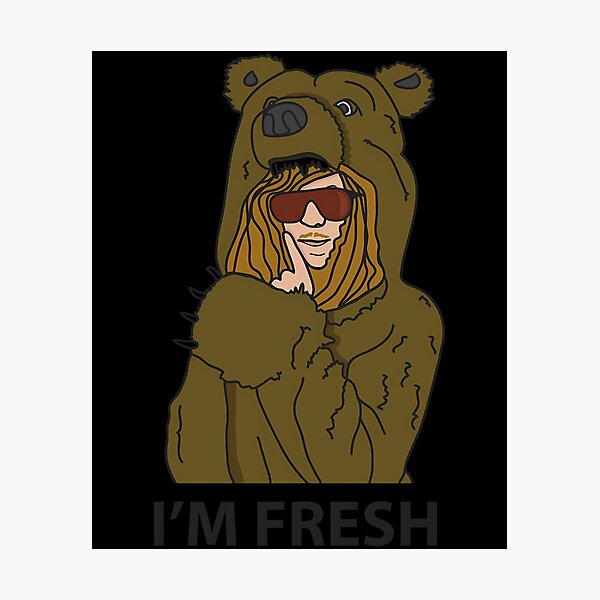 Item preview, Workaholics - Blake's Bearcoat  	 designed and sold by heveynarce2.