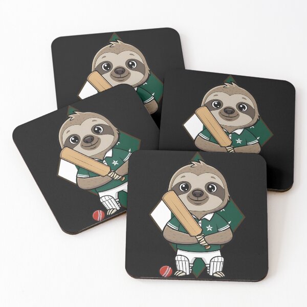 Item preview, Pakistan Cricket Sloth Player designed and sold by k3rstman1.