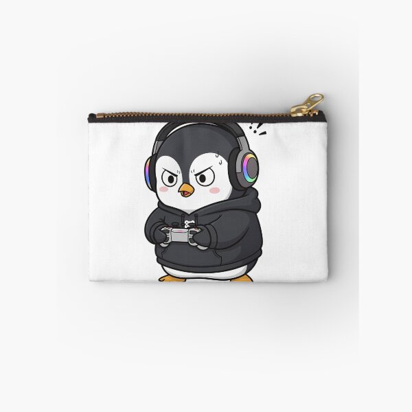 Item preview, Cute Penguin Gamer Controller Esports designed and sold by k3rstman1.