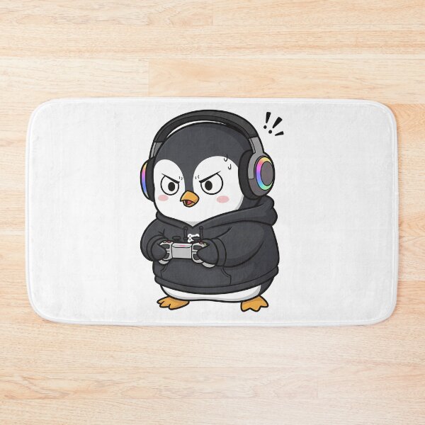 Item preview, Cute Penguin Gamer Controller Esports designed and sold by k3rstman1.
