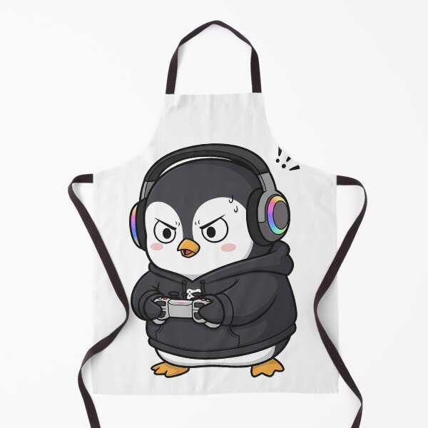 Item preview, Cute Penguin Gamer Controller Esports designed and sold by k3rstman1.