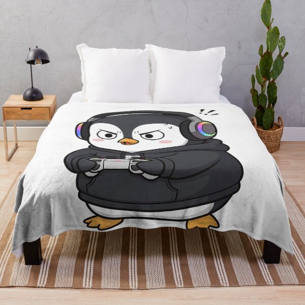Item preview, Cute Penguin Gamer Controller Esports designed and sold by k3rstman1.
