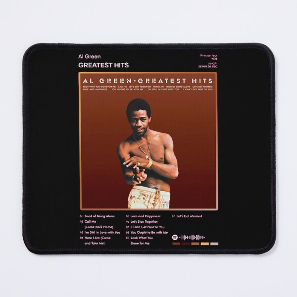 Item preview, Music - Al Green designed and sold by scdumlemi.