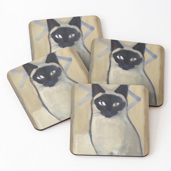Item preview, Siamese Cat designed and sold by 20apple.