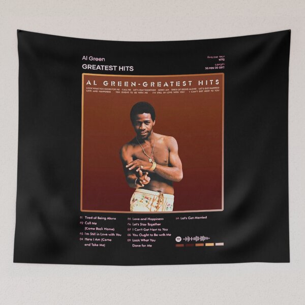 Item preview, Music - Al Green designed and sold by scdumlemi.