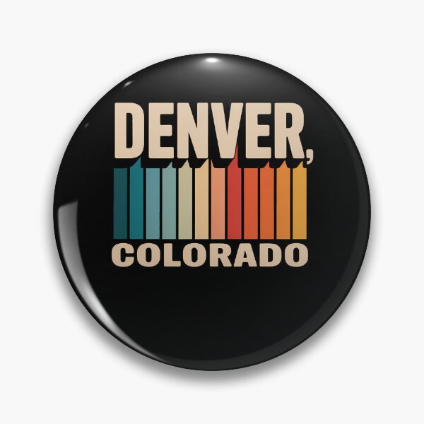 Item preview, Denver Colorado CO Souvenir designed and sold by Moon-Ape.