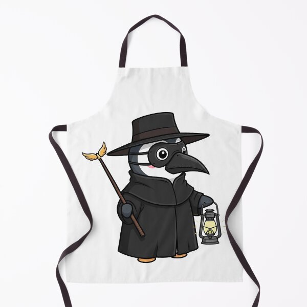 Item preview, Chibi Penguin Plague Doctor Mask Lantern designed and sold by k3rstman1.