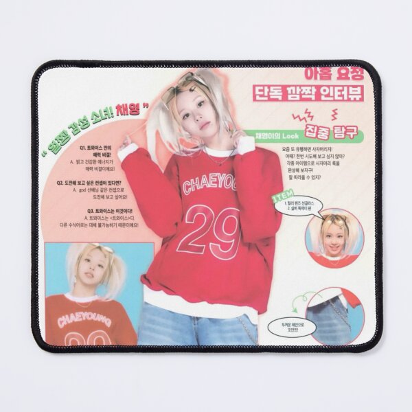 Item preview, chaeyoung designed and sold by bassredbubble.