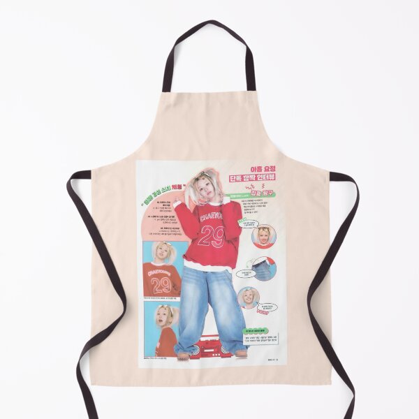 Item preview, chaeyoung designed and sold by bassredbubble.