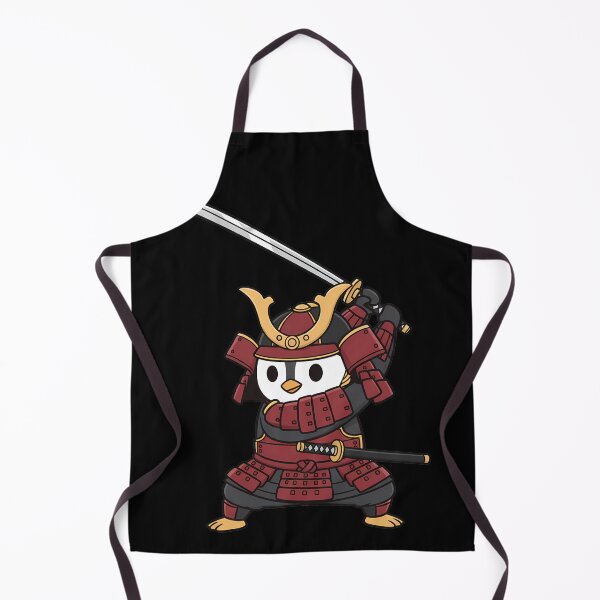 Item preview, Cute Penguin Samurai Katana Warrior designed and sold by k3rstman1.
