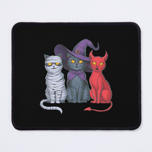 Item preview, Cute Cat Devil Witch Mummy Halloween designed and sold by Moon-Ape.