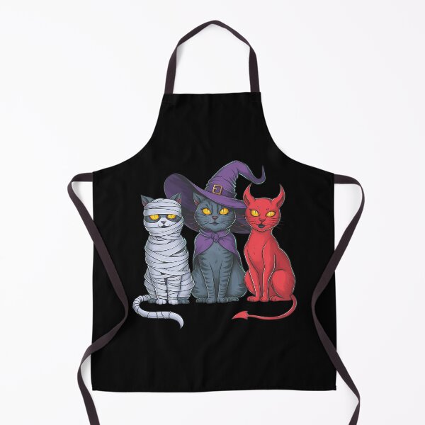 Item preview, Cute Cat Devil Witch Mummy Halloween designed and sold by Moon-Ape.