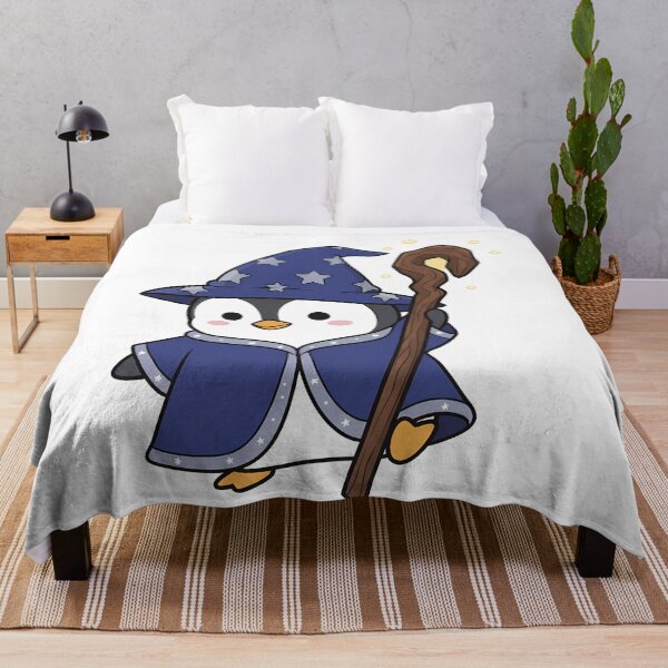 Item preview, Cute Penguin Wizard Magic Fantasy designed and sold by k3rstman1.