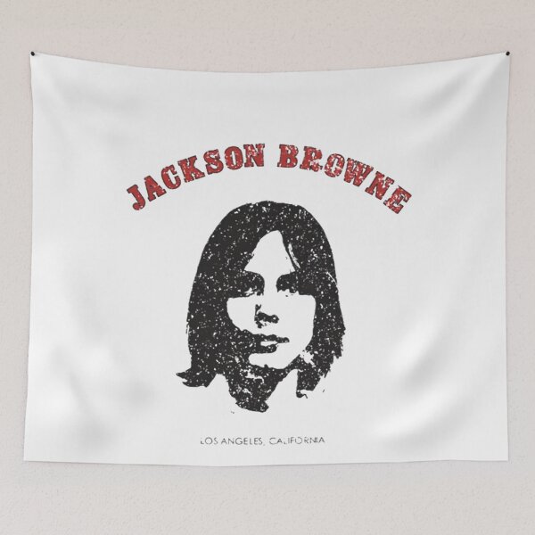 Item preview, jackson browne T-Shirt designed and sold by CarliCollin.