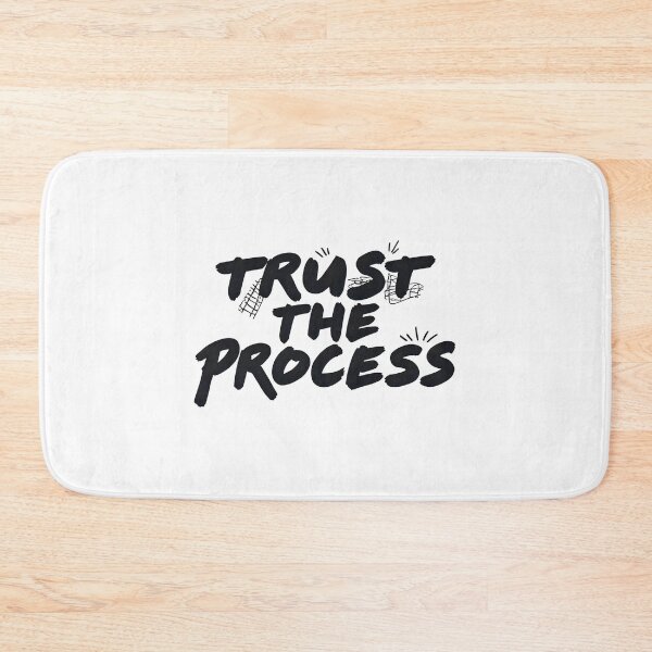 Item preview, Process Mode | Trust the Process Motivational Streetwear Design designed and sold by UsandCoDesigns.