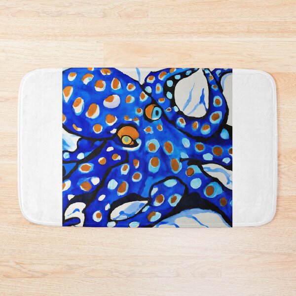 Item preview, Blue Ringed Octopus  designed and sold by 20apple.