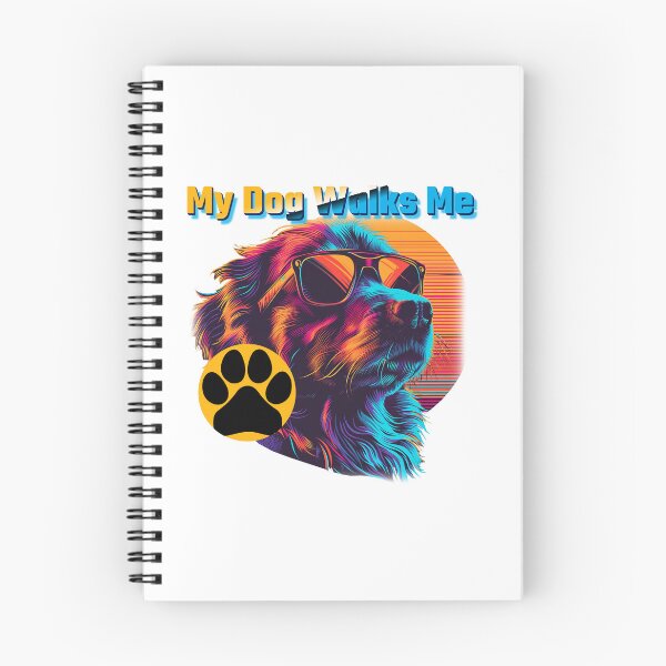 Item preview, My Dog Walks Me T-Shirt  designed and sold by The Mood Tees .
