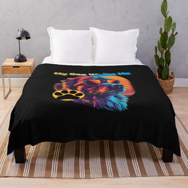 Item preview, My Dog Walks Me T-Shirt designed and sold by The Mood Tees .