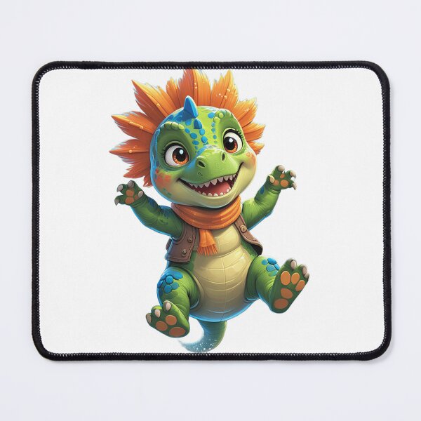Item preview, cartoon dinosaur designed and sold by Spirit of Siam.