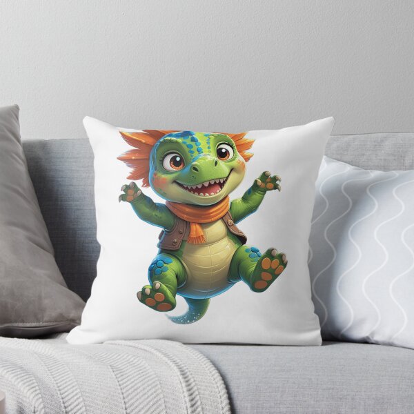 Item preview, cartoon dinosaur designed and sold by Spirit of Siam.