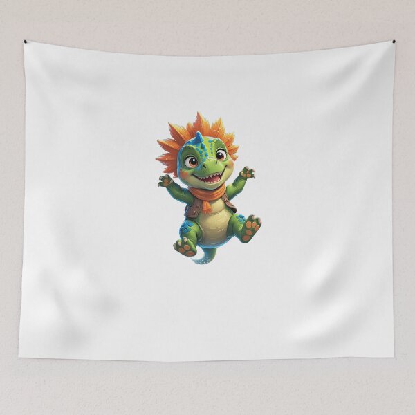 Item preview, cartoon dinosaur designed and sold by Spirit of Siam.