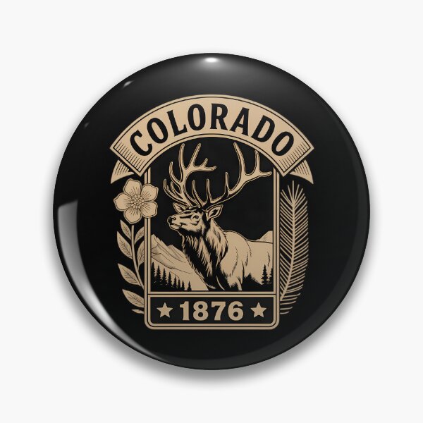 Artikelvorschau, Colorado 1876 Elk Mountains Naturstolz entworfen und verkauft von Moon-Ape.
