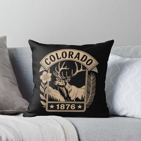 Item preview, Colorado 1876 Elk Mountains Nature Pride designed and sold by Moon-Ape.