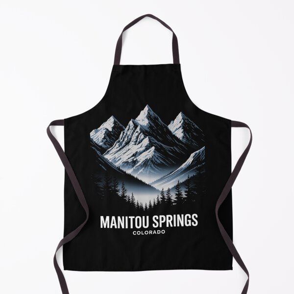 Item preview, Colorado Gift - Manitou Springs designed and sold by Moon-Ape.