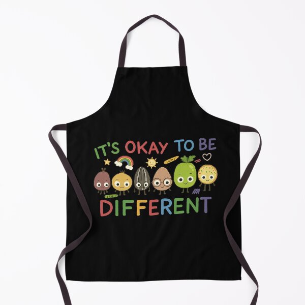Item preview, It’s Okay To Be Different Cute Positive Design designed and sold by margamPagenberg.