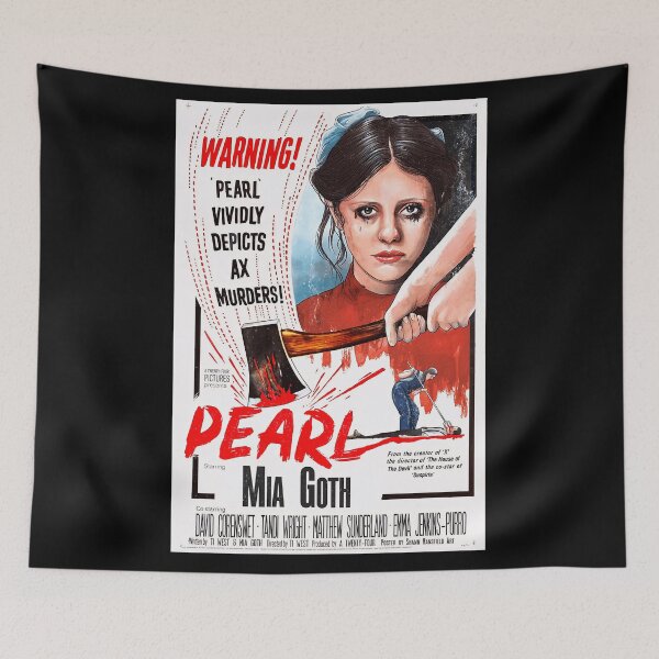 Item preview, aldult movie funny flims scary creepy vintage horror retro star designed and sold by Pollocknaj.