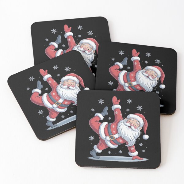 Item preview, Pilates Santa Christmas Workout Funny Flexible Xmas designed and sold by HaileyRobel.