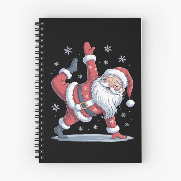 Item preview, Pilates Santa Christmas Workout Funny Flexible Xmas designed and sold by HaileyRobel.