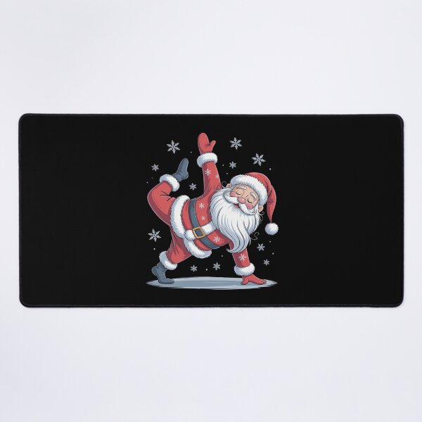 Item preview, Pilates Santa Christmas Workout Funny Flexible Xmas designed and sold by HaileyRobel.
