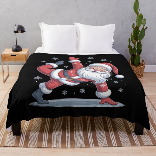 Item preview, Pilates Santa Christmas Workout Funny Flexible Xmas designed and sold by HaileyRobel.