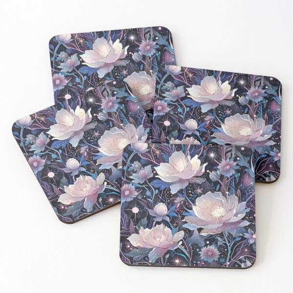 Item preview, Space Flower Artwork designed and sold by CoolPixels.