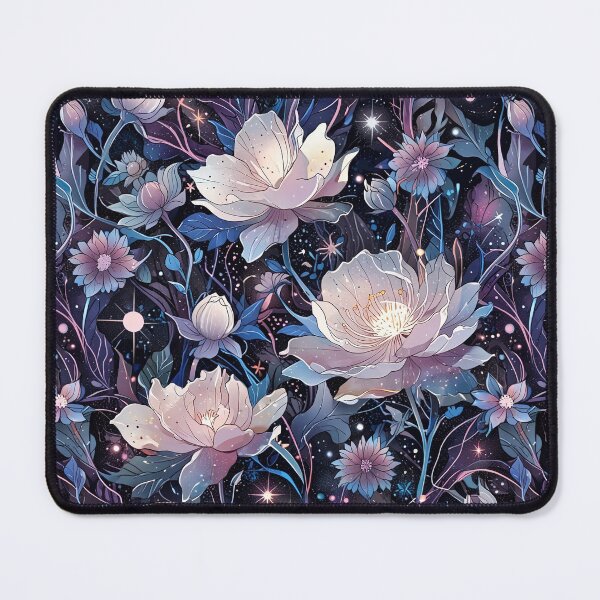 Item preview, Space Flower Artwork designed and sold by CoolPixels.