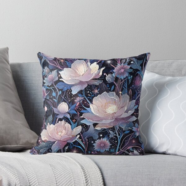 Item preview, Space Flower Artwork designed and sold by CoolPixels.