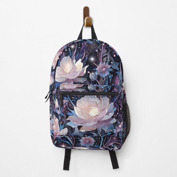 Item preview, Space Flower Artwork designed and sold by CoolPixels.