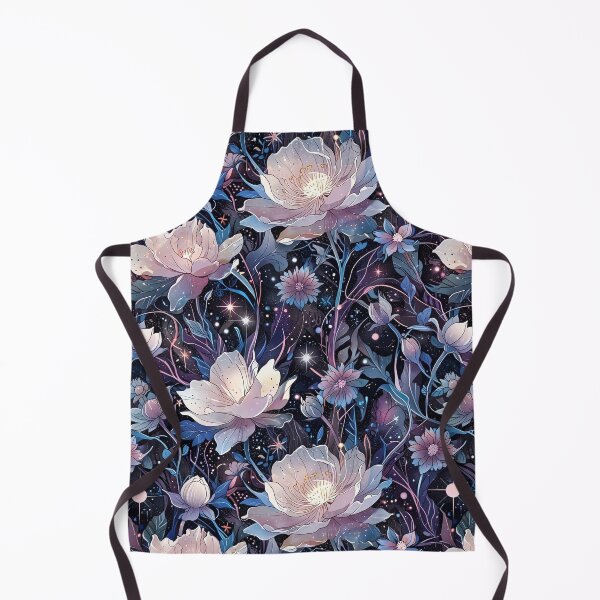 Item preview, Space Flower Artwork designed and sold by CoolPixels.