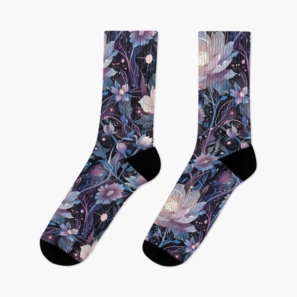 Item preview, Space Flower Artwork designed and sold by CoolPixels.