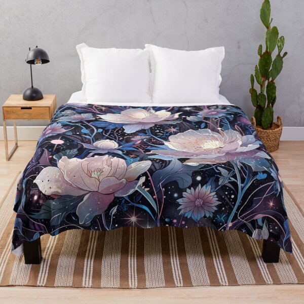 Item preview, Space Flower Artwork designed and sold by CoolPixels.
