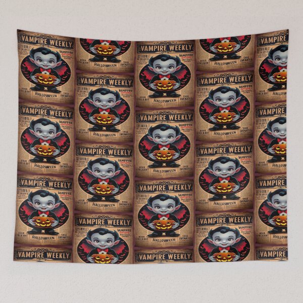 Item preview, Halloween -Vampire-Weekly Edition 3 designed and sold by RWT-Design.