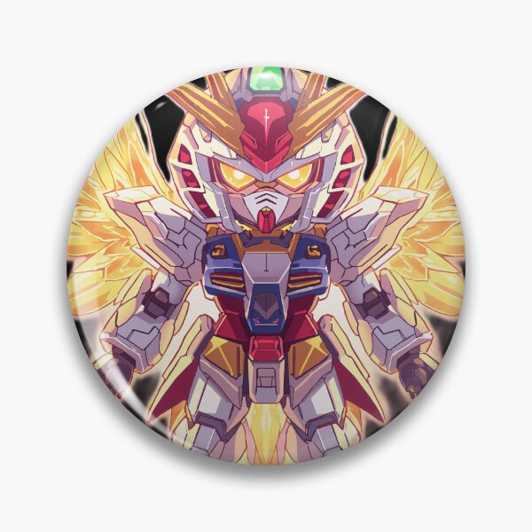 Item preview, Angle Flame Gundam designed and sold by NichiStudio.