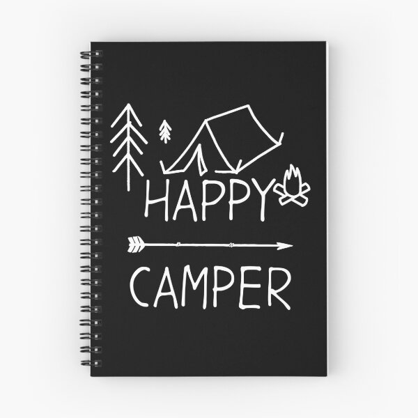 Item preview, camping designed and sold by 4tomic.