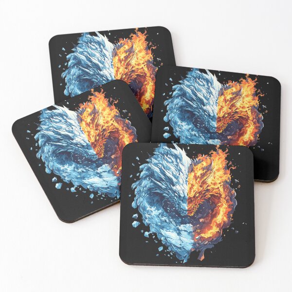Item preview, Fire and Ice Dragon Balance designed and sold by AriePollich.