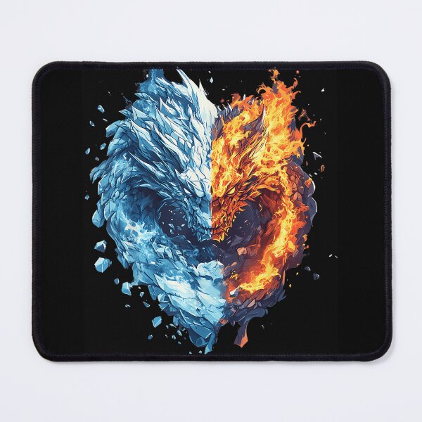 Item preview, Fire and Ice Dragon Balance designed and sold by AriePollich.