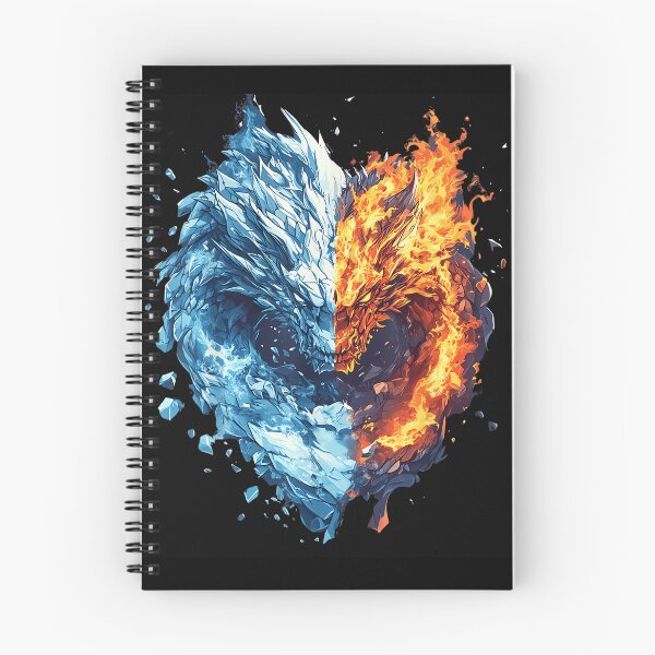 Item preview, Fire and Ice Dragon Balance designed and sold by AriePollich.