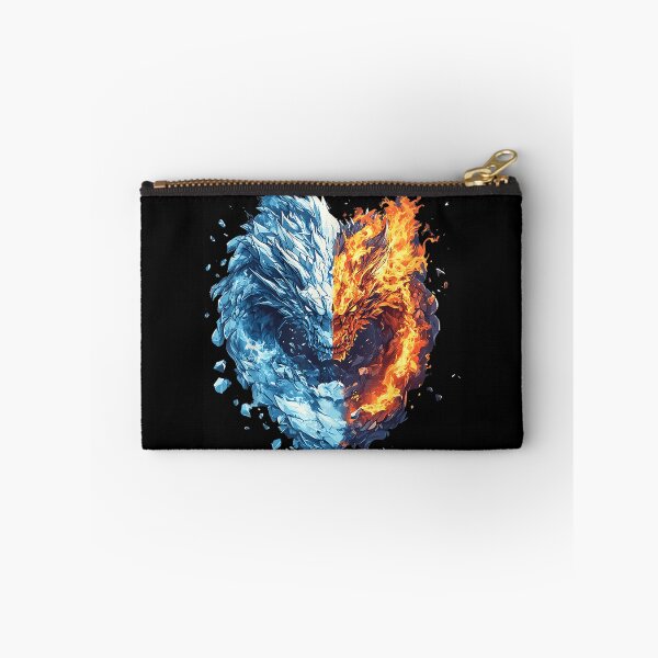 Item preview, Fire and Ice Dragon Balance designed and sold by AriePollich.