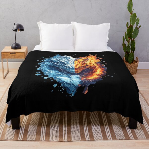 Item preview, Fire and Ice Dragon Balance designed and sold by AriePollich.