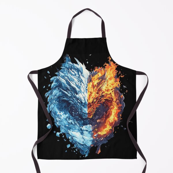 Item preview, Fire and Ice Dragon Balance designed and sold by AriePollich.